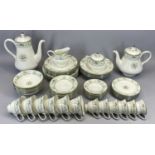 WEDGWOOD AGINCOURT TEA & TABLEWARE - approximately 57 pieces