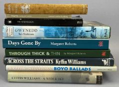 BOOKS - Sir Kyffin Williams RA "A Wider Sky", "Boyo Ballads" and "Across the Straits", also Margaret