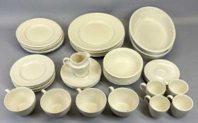 WEDGWOOD CONTEMPORARY WHITE TABLEWARE - approximately 43 pieces