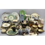 ASSORTED CHINA - to include early Royal Doulton figurine 'The First Cuckoo', model by F G Doughty,