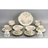 ROYAL ALBERT BRAEMAR TEAWARE - approximately 20 pieces