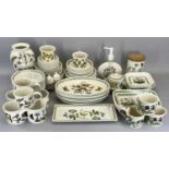 PORTMEIRION BOTANIC GARDEN - a large quantity of tableware, approximately seventy one pieces