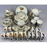 ROYAL WORCESTER "EVESHAM" OVEN TO TABLEWARE, approximately 62 pieces