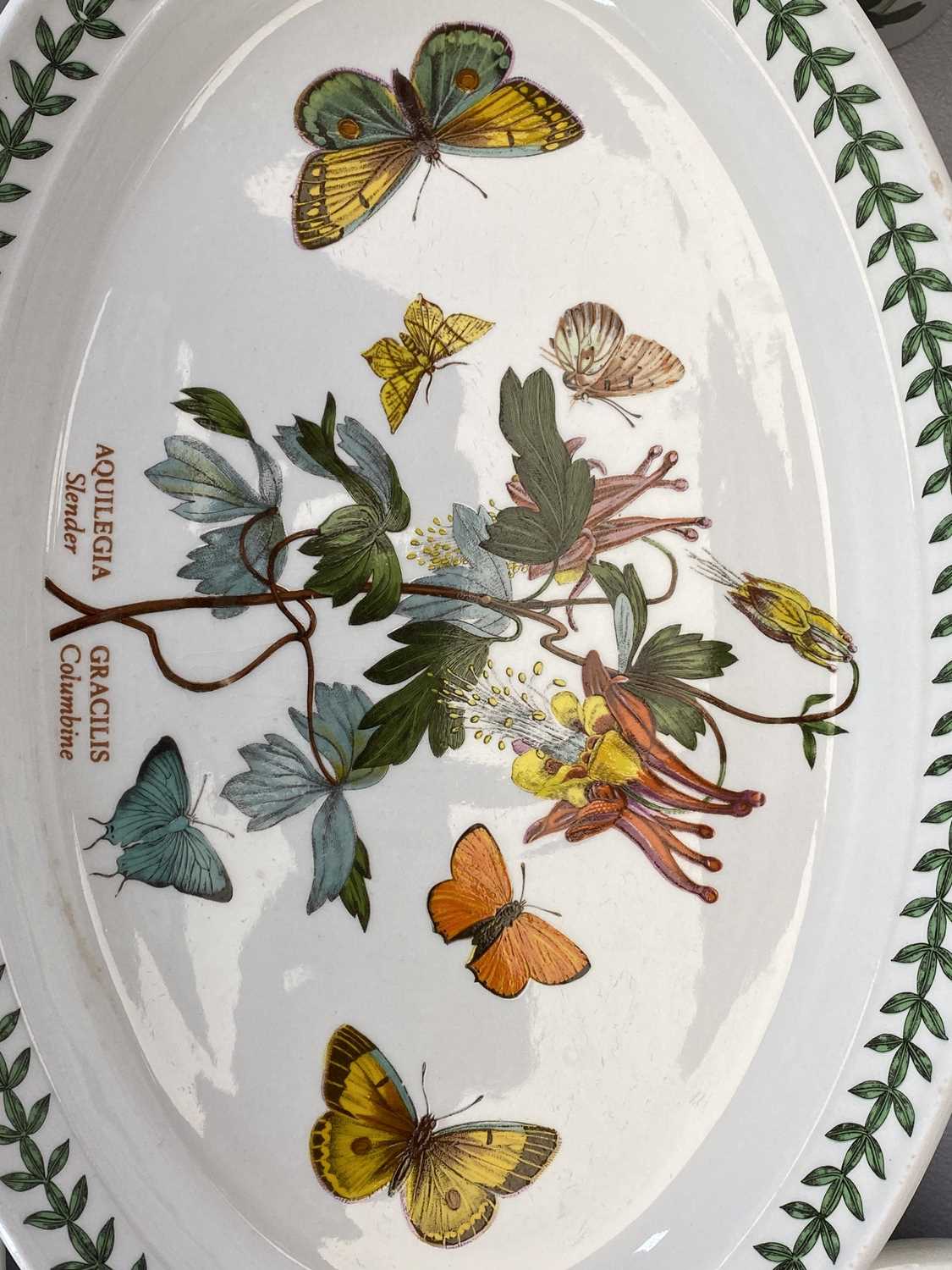 PORTMEIRION BOTANIC GARDEN - a large quantity of tableware, approximately seventy one pieces - Image 3 of 3