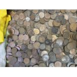 VICTORIAN & LATER MAINLY BRITISH COINAGE - a mixed quantity