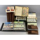 STAMPS - 6 albums mainly Royal Mail mint presentation packs and a quantity of small collector's