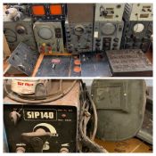 RADIO OPERATING EQUIPMENT - to include military type wireless, Cathode Ray oscillograph and