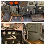 RADIO OPERATING EQUIPMENT - to include military type wireless, Cathode Ray oscillograph and