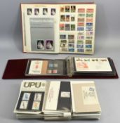 STAMPS - Royal Mail binder with approximately 30 first day covers, also a quantity of mint