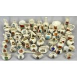 W H GOSS & OTHER CRESTED WARE ASSORTMENT