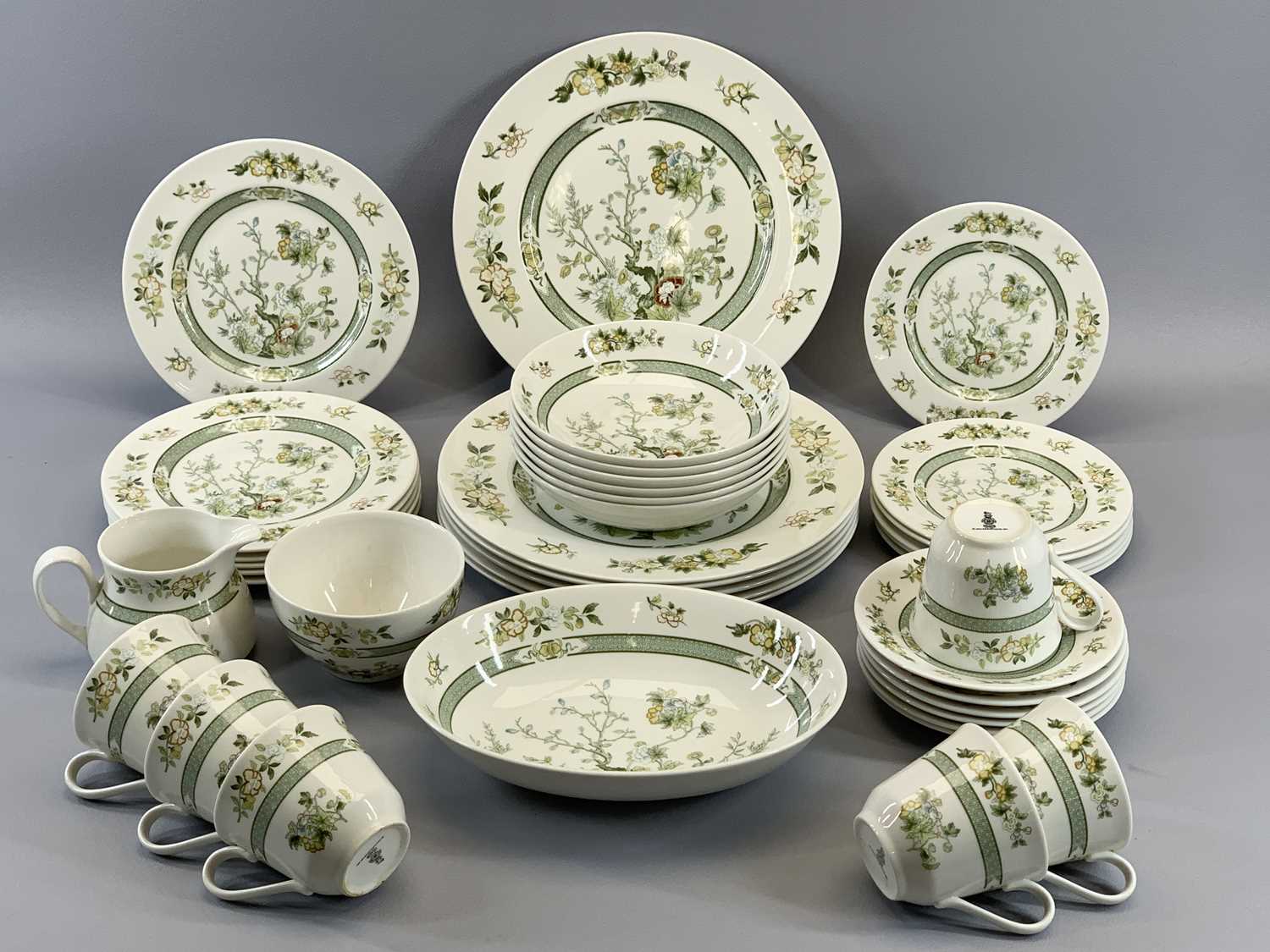 ROYAL DOULTON TONKIN DINNER & TEAWARE - approximately 30 pieces