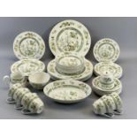 ROYAL DOULTON TONKIN DINNER & TEAWARE - approximately 30 pieces
