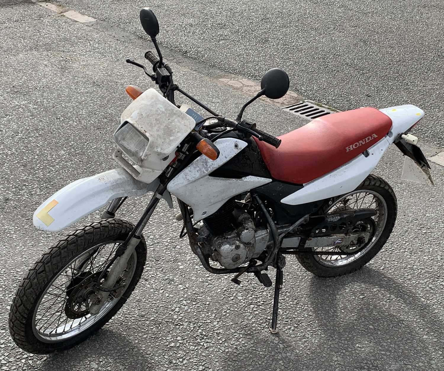 HONDA MOTORBIKE - XR125 L-4, Registration AU54 VCT - Image 2 of 5