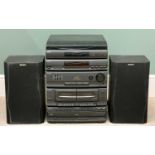 MUSIC SYSTEM - Sony LBT-A195 midi hifi with speakers