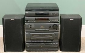 MUSIC SYSTEM - Sony LBT-A195 midi hifi with speakers