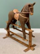 CHILD'S ROCKING HORSE - by Mamas & Papas, 122cms H, 125cms W, 47cms D