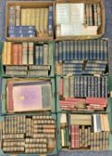 LARGE COLLECTION OF ANTIQUE AND VINTAGE BOOKS.