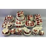 T G GREEN & CO LTD PATIO GINGHAM IN RED - over 100 pieces