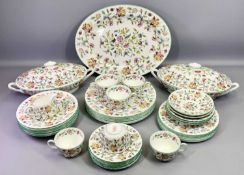 MINTON HADDON HALL TABLEWARE - approximately 35 plus pieces