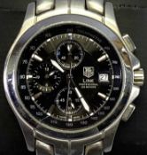 TAG HEUER LINK PROFESSIONAL 200M STAINLESS STEEL GENT'S WATCH