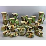 HORNSEA & WITHERNSEA COLLECTION - flora and fauna vases and flower holders