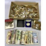 VINTAGE & LATER BRITISH & CONTINENTAL COINAGE, commemorative crowns and bank notes, ETC, 23