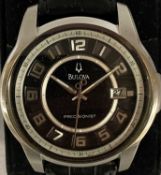 BULOVA PRECISIONIST GENTLEMAN'S WRISTWATCH - in box