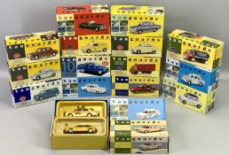 DIECAST VEHICLES - Vanguards boxed models (16)