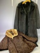VINTAGE & LATER LADY'S COATS (2)
