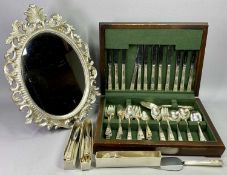 CANTEEN OF COMMUNITY PLATE HAMPTON COURT CUTLERY FOR 6 PERSONS - approximately 88 pieces together