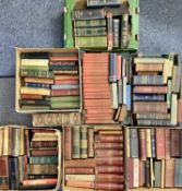 ANTIQUE & VINTAGE BOOKS - a large collection to include Shakespeare's Works, 20 volumes, Welsh Old