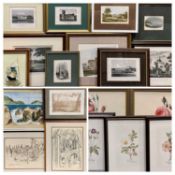 PICTURES & PAINTINGS ASSORTMENT - a very large quantity to include vintage engravings, ETC