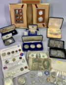 ROYAL MINT, SLADE HAMPTON & SON, AMERICA, CANADA and other Coins of the World Collection to