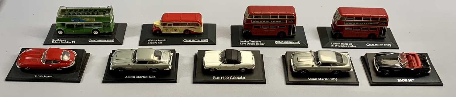 DIECAST BOXED SCALE MODEL VEHICLES - including 1-43 scale classic sports cars, 1-76 scale Great - Image 4 of 7