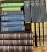 ANTIQUARIAN LEATHER BOUND BOOKS - to include Life of Correspondence of Sir William Sidney Smith, 2