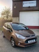 FORD B-MAX ZETEC AUTOMATIC CAR - registration number MJ15 VWY, petrol, mileage 17500