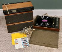 BANG & OLUFSEN VINTAGE STEREO EQUIPMENT to include Beomaster 1700 tuner, Beogram 1500 turntable