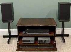 HIFI EQUIPMENT to include Mission PCM11 CD player, Cyrus tuner, a Cyrus One amplifier, a pair of