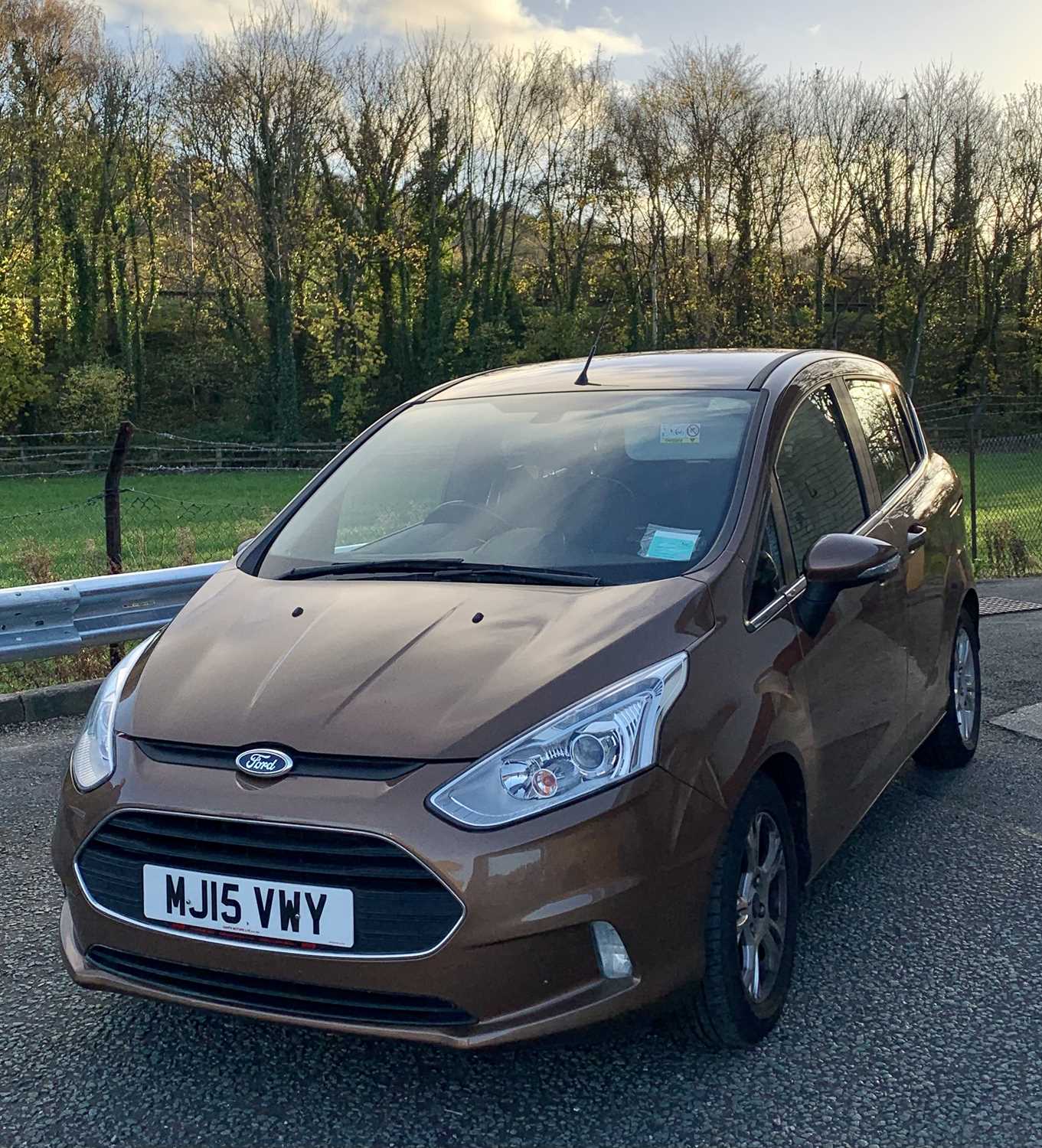 FORD B-MAX ZETEC AUTOMATIC CAR - registration number MJ15 VWY, petrol, mileage 17500 - Image 2 of 12