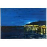 M K HOPPER limited edition (2/10) print - entitled 'The Mumbles', signed and dated '09, 36 x