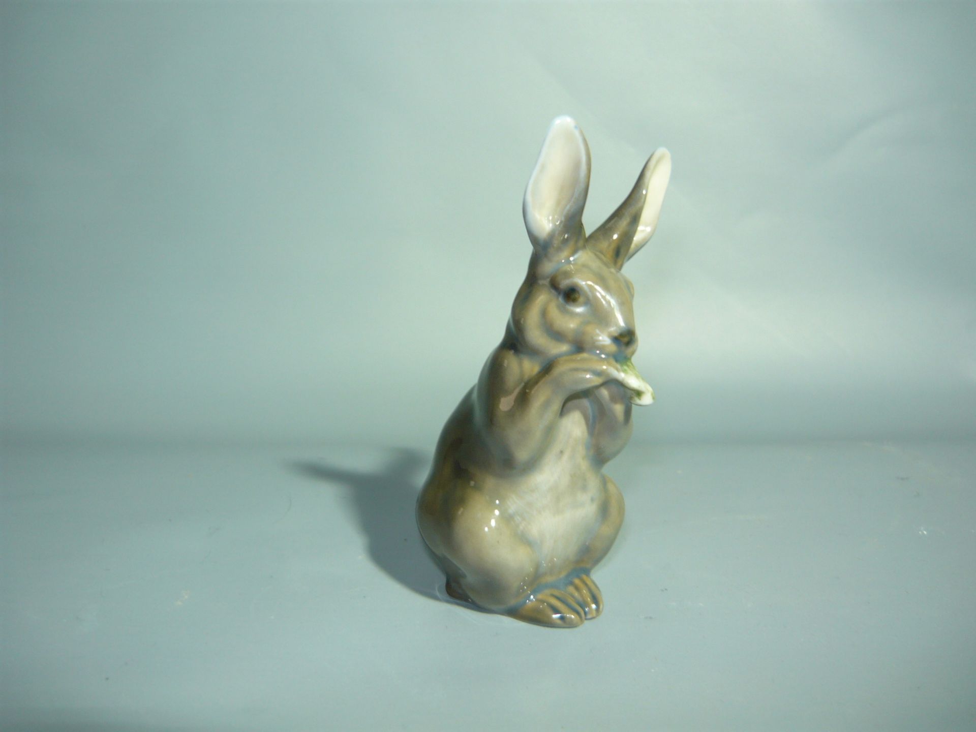 Hase braun. Royal Kopenhagen. Ca. 10cm.