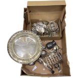 Assortment of Silver Plated Wares