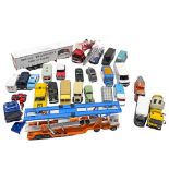 14 Assorted Corgi Vehicles and 11 others - Various Makes.