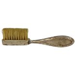 Novelty Silver Travelling Silver Toothbrush. 13 6. Birmingham 1909, Syner & Beddoes