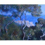 TOM FLANAGAN (BRITISH, CONTEMPORARY) 'Borgighera' (After Monet)