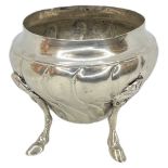 Continental Silver Bowl, 166 g. Possibly Maltese, 18th Century