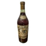 Vintage Jules Robin cognac bottle 3L 75 (contents empty)
