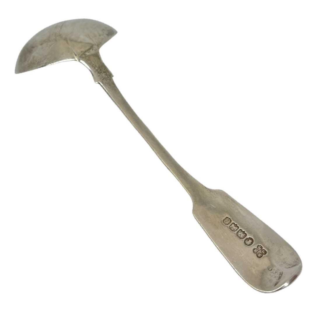 Silver Sauce Ladle. 58 g. Exeter 1859, Josiah Williams and Co. - Image 2 of 3