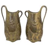 Pair of Art Nouveau Vases c.1900