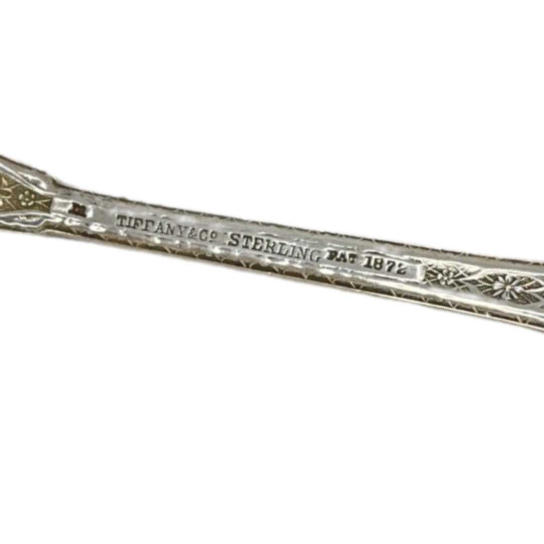 Silver Tiffany & Co. Spoon. 30 g. American c. 1880 - Image 4 of 4